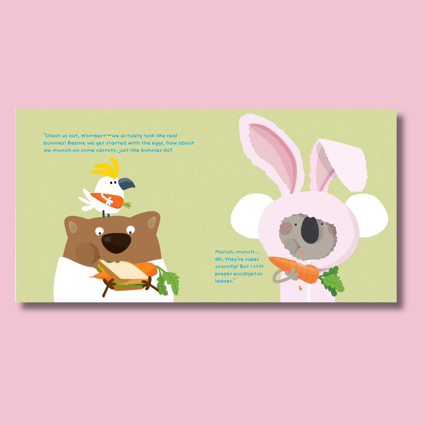 Easter Bunny's Clumsy Crew by Conseulo F Ortiz