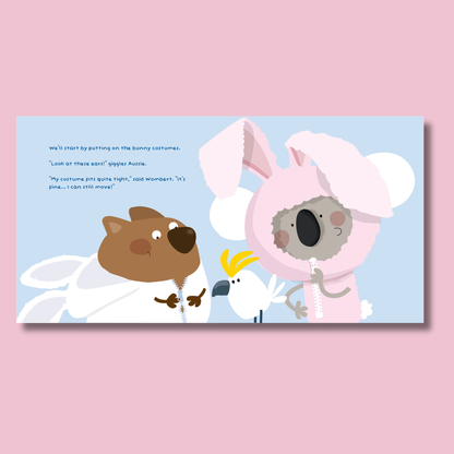 Easter Bunny's Clumsy Crew by Conseulo F Ortiz