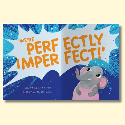 Ellie Phant Perfectly Imperfect by Mary Anastasiou