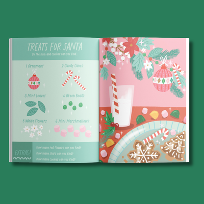 Sugar, Spice and Everything Nice Christmas Search and Find by Christie Williams