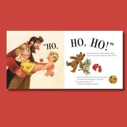When Santa Was A Baby by Linda Bailey and Genevieve Godbout
