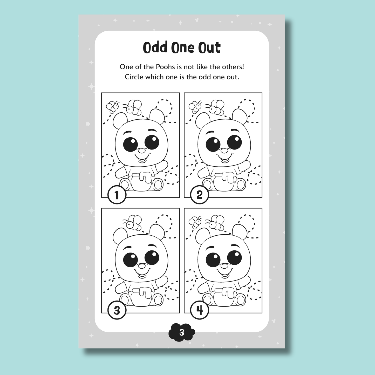 Disney Doorables Activity Bag