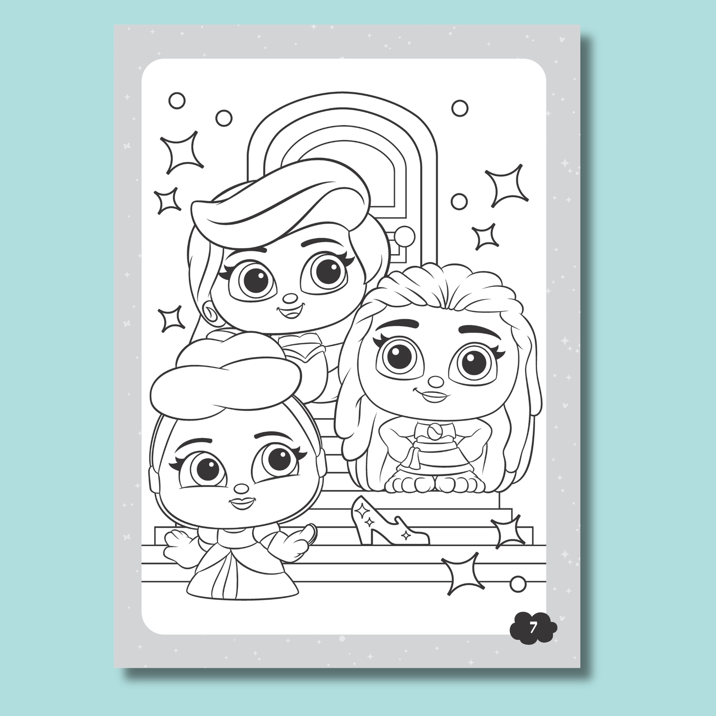 Disney Doorables Activity Bag