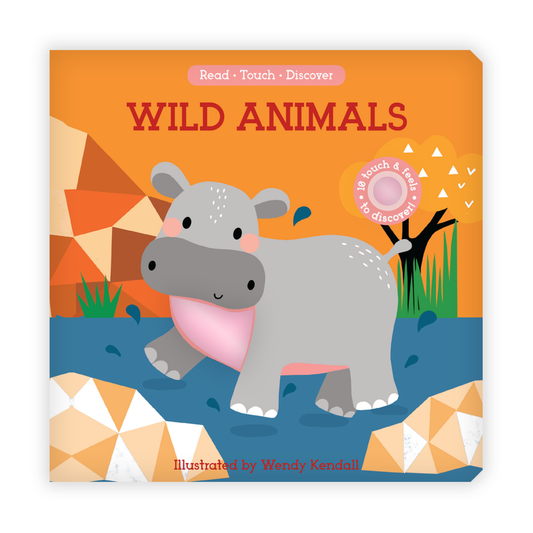 Read, Touch, Discover: Wild Animals