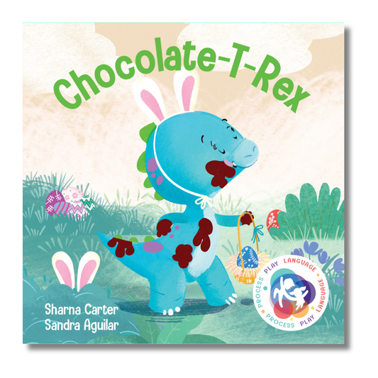 Chocolate-T-Rex by Sharna Carter