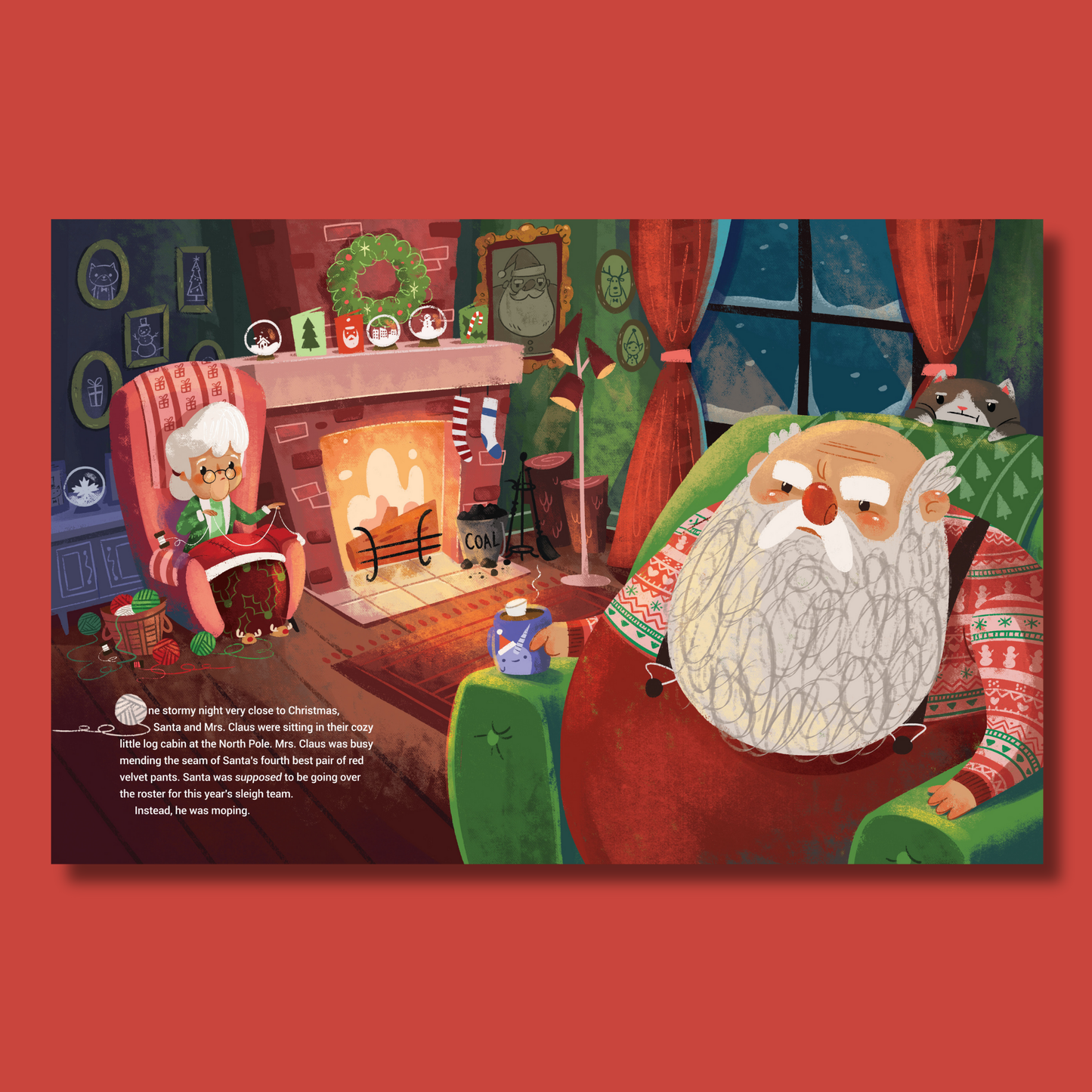 The Day Santa Stopped Believing in Harold by Maureen Fergus