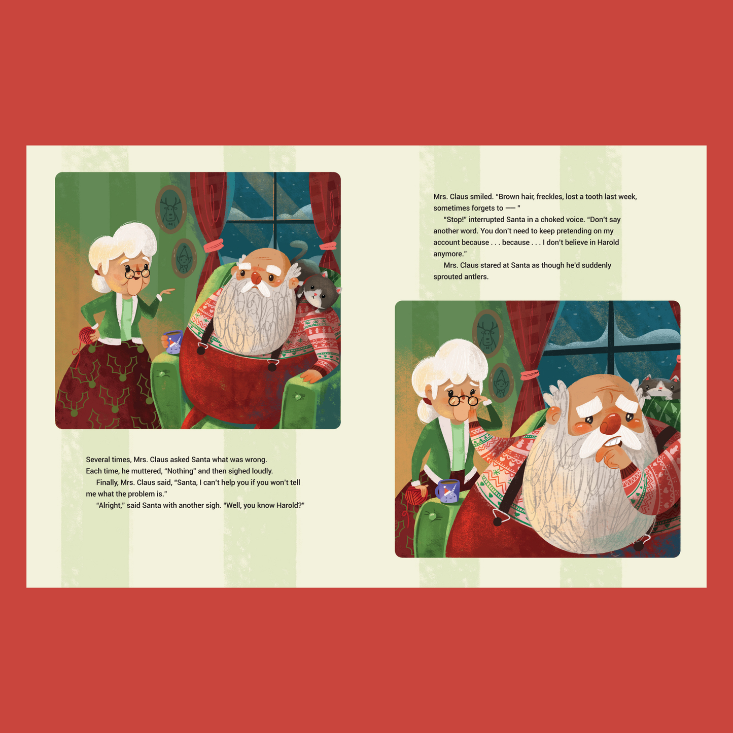 The Day Santa Stopped Believing in Harold by Maureen Fergus