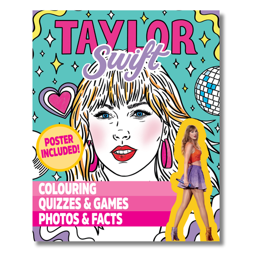 Taylor Swift Colouring and Activity Book