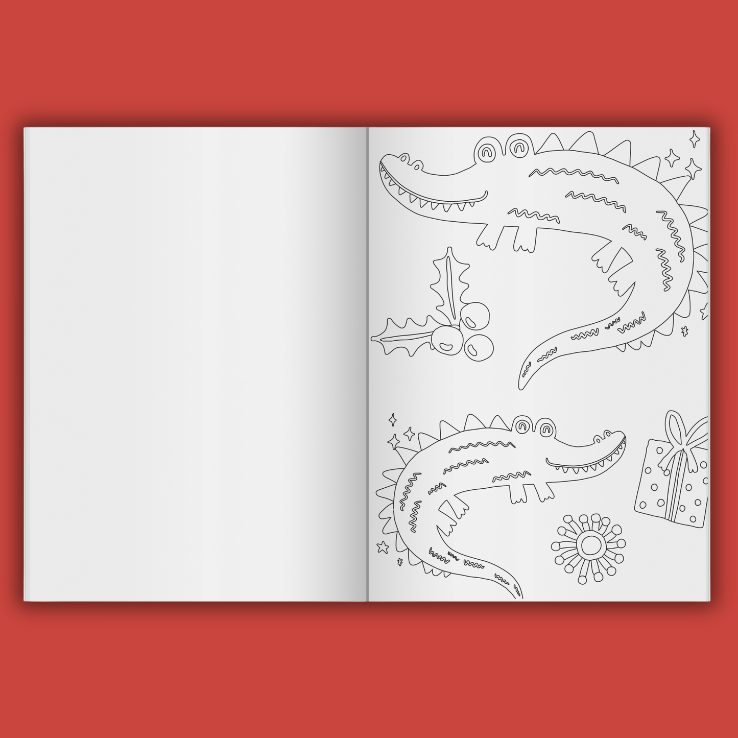 Merry Aussie Christmas Colouring Book by Christie Williams