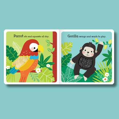 Read, Touch, Discover: Wild Rainforest