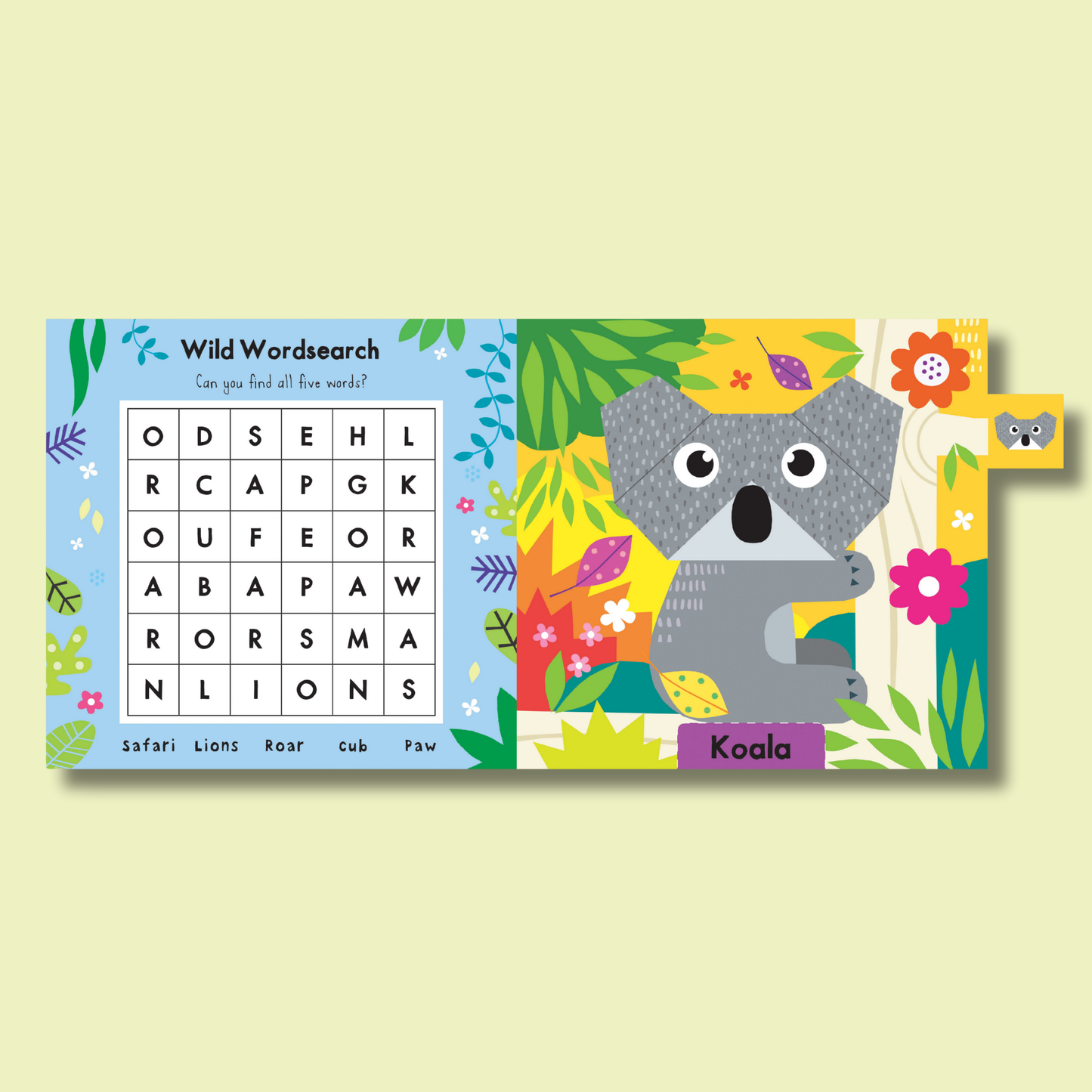 Fold and Fun: Animals in the Wild