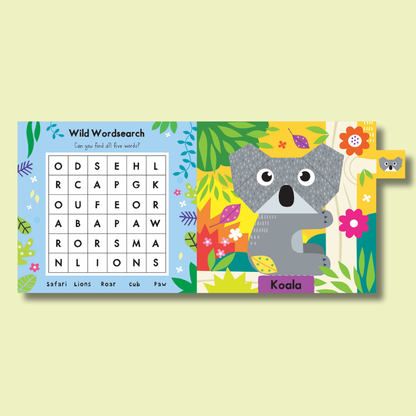 Fold and Fun: Animals in the Wild