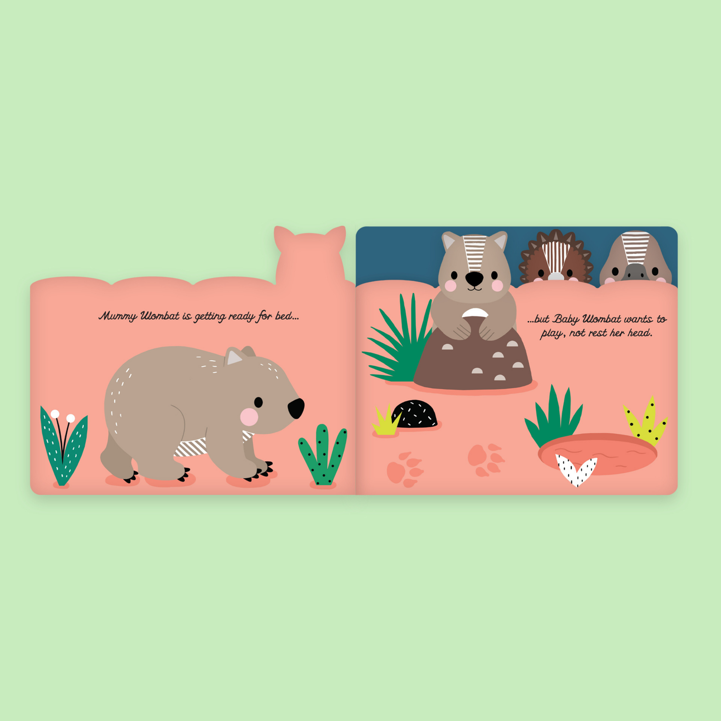 Sleepyheads: Aussie Animals