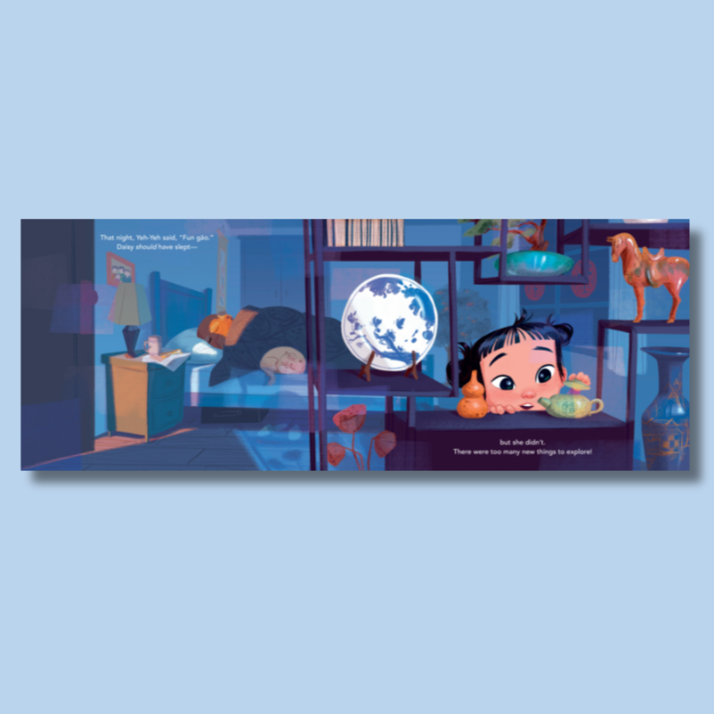 Grumpy New Year by Katrina Moore