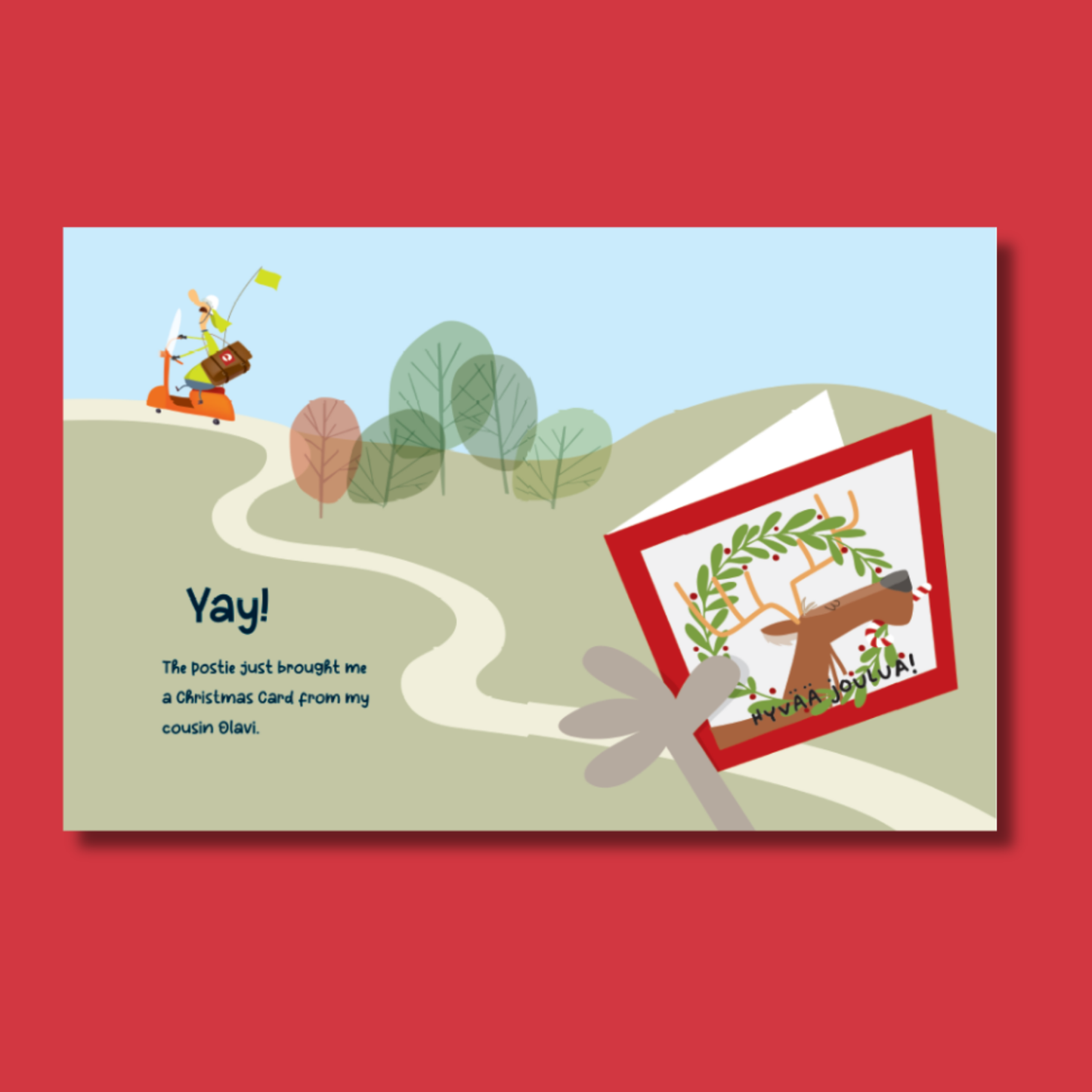 Dear Santa by Consuelo F Ortiz