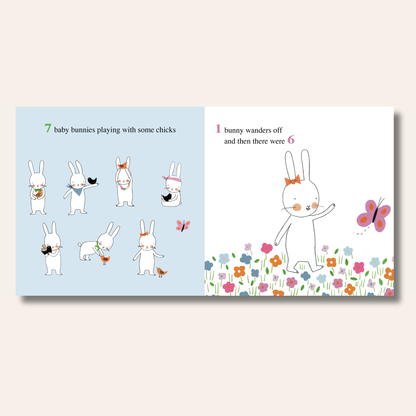 10 Baby Bunnies by Prue Pittock