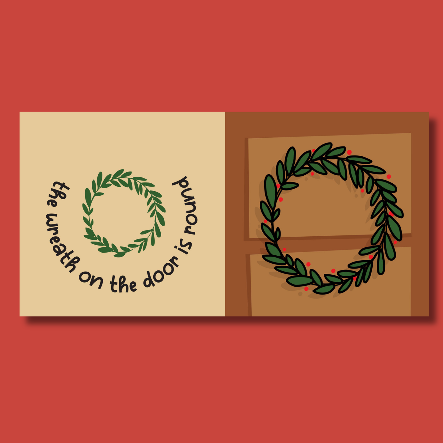 A Round Christmas by Consuelo F Ortiz