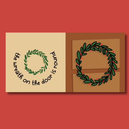 A Round Christmas by Consuelo F Ortiz