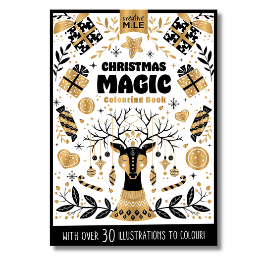 Christmas Magic Colouring Book