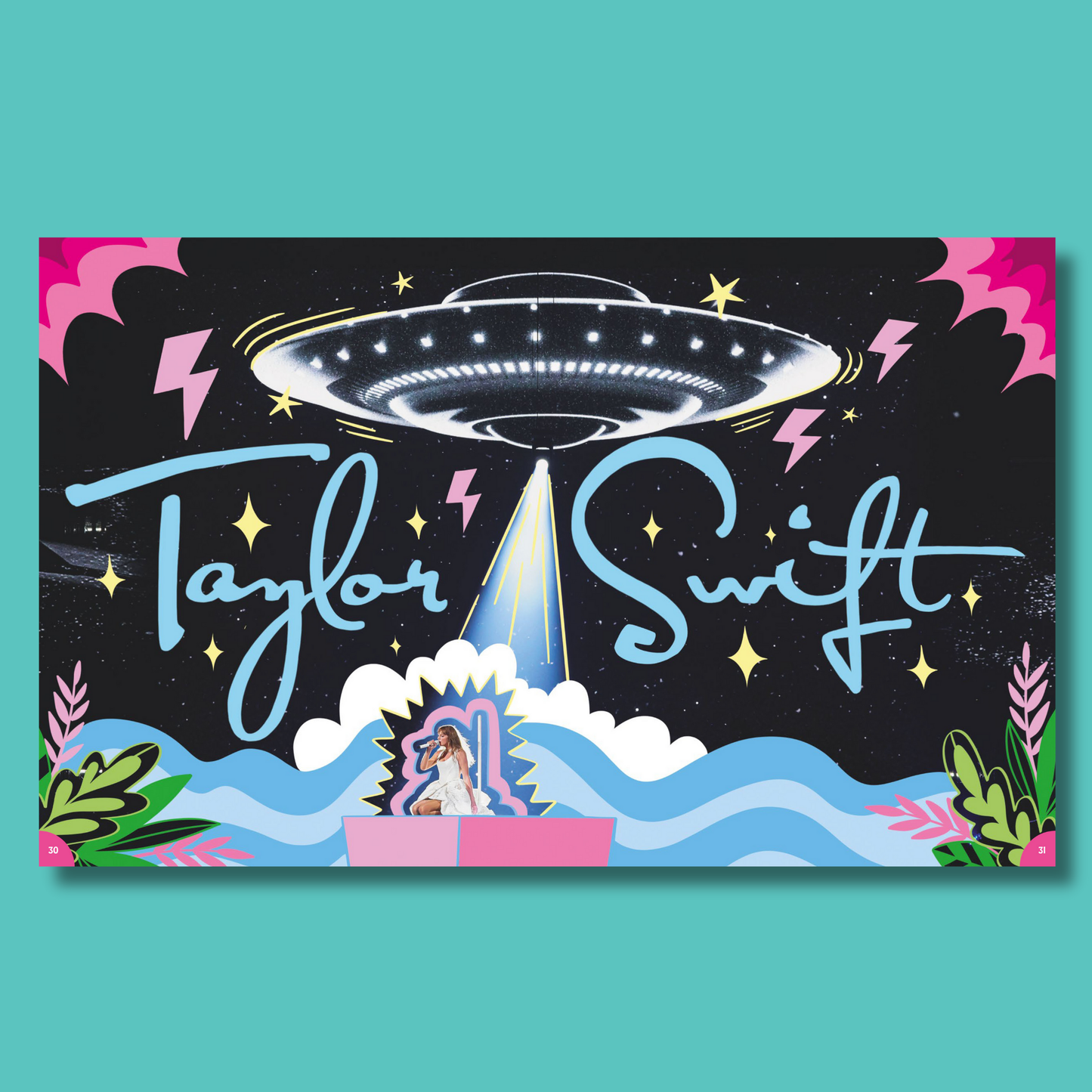 Taylor Swift Colouring and Activity Book