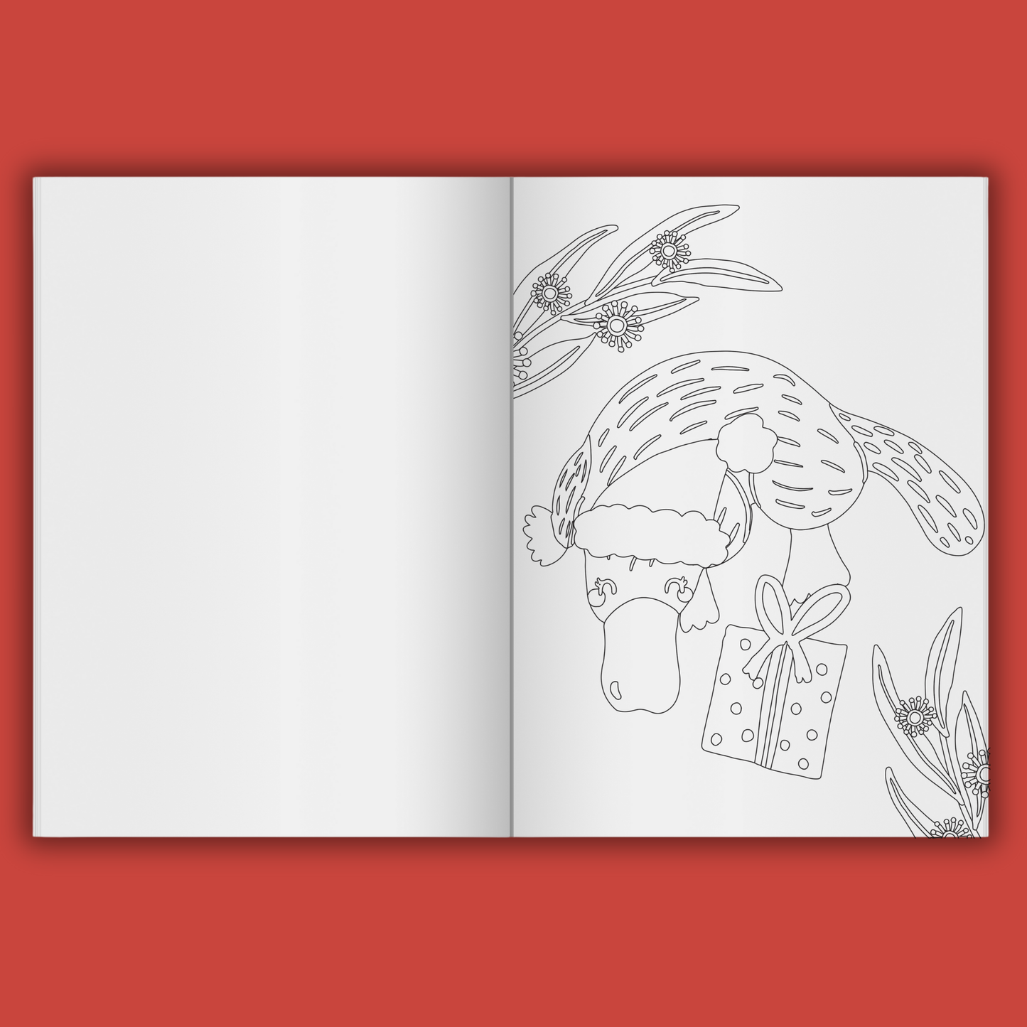 Merry Aussie Christmas Colouring Book by Christie Williams