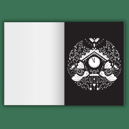 Christmas Magic Colouring Book