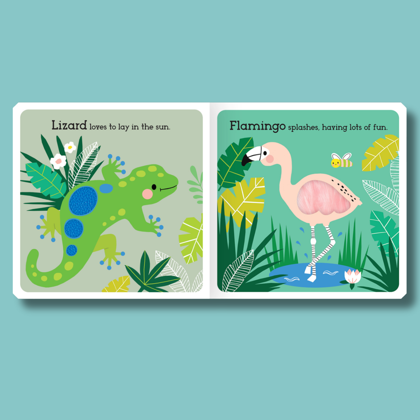 Read, Touch, Discover: Wild Rainforest