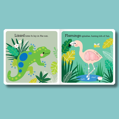 Read, Touch, Discover: Wild Rainforest