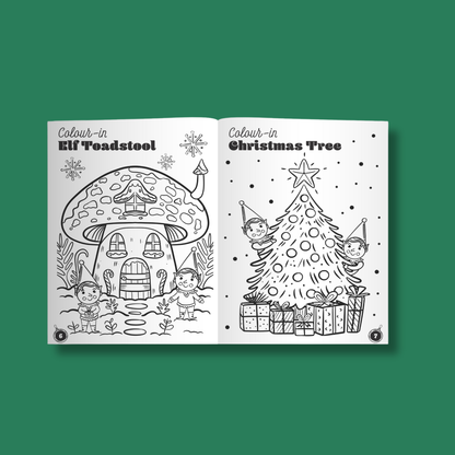 Christmas Activity Book by Emma Whitelaw