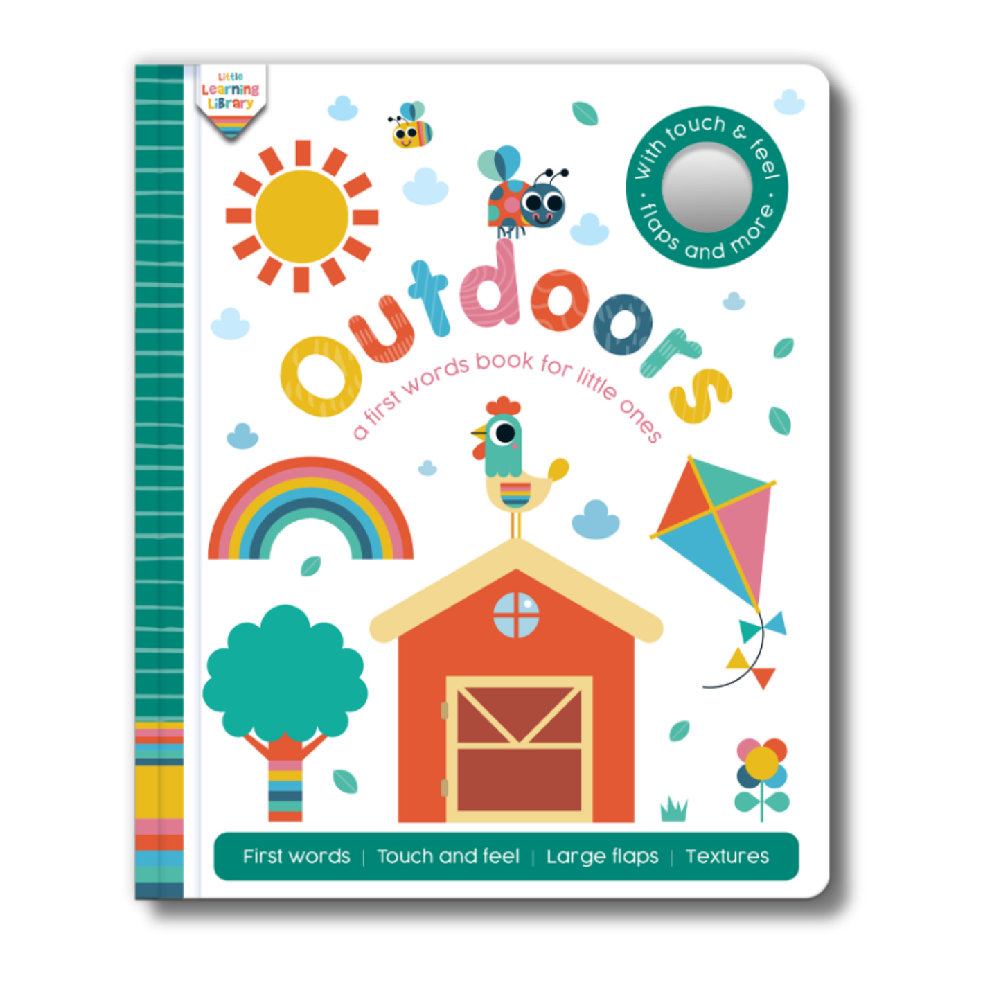 Little Learning Library: Outdoors by Sarah Lock