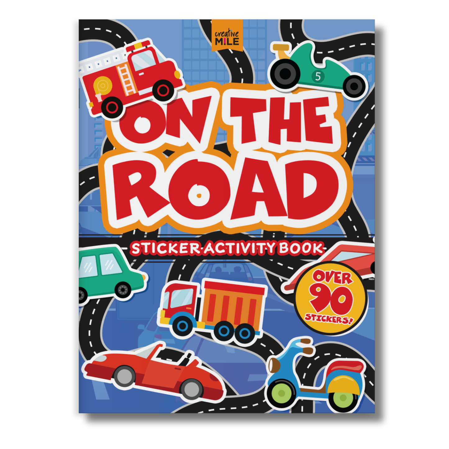 On the Road Sticker Activity Book