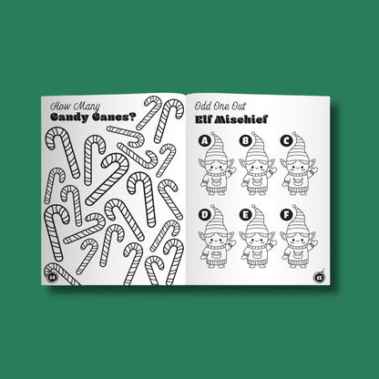 Christmas Activity Book by Emma Whitelaw