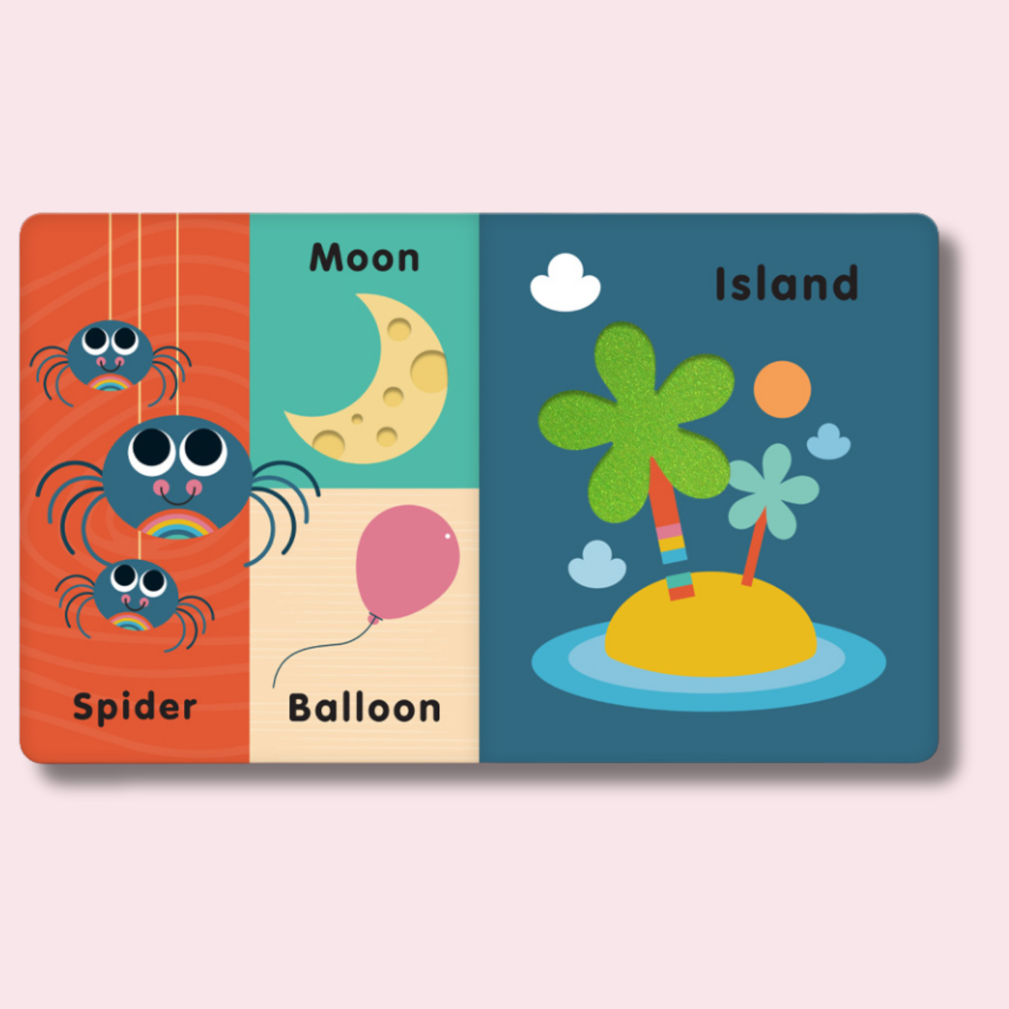 Little Learning Library: Outdoors by Sarah Lock