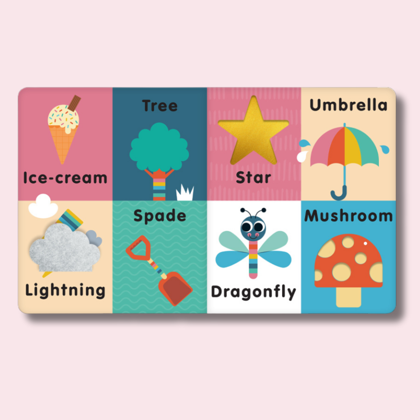 Little Learning Library: Outdoors by Sarah Lock