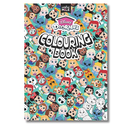 Disney Doorables Colouring Book