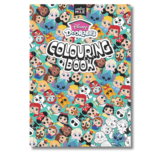 Disney Doorables Colouring Book