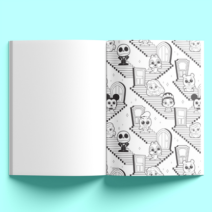 Disney Doorables Colouring Book