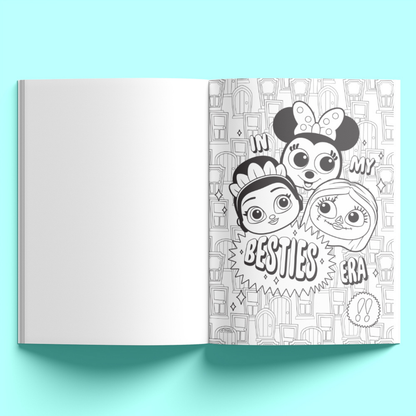 Disney Doorables Colouring Book
