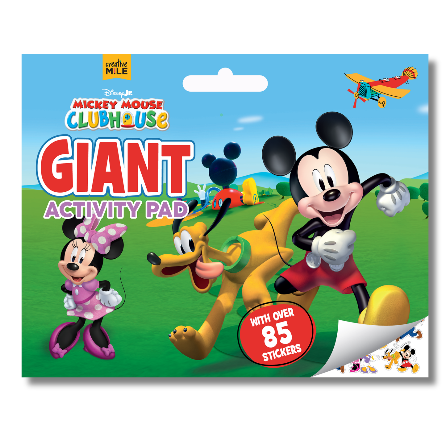 Disney Jr Mickey Mouse Clubhouse Giant Activity Pad