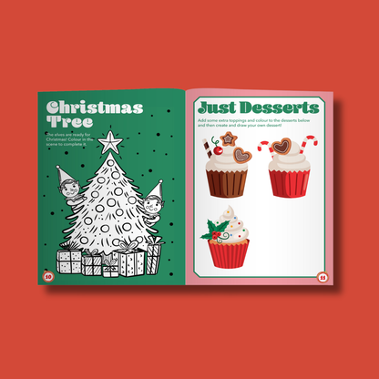 Make and Bake Christmas Activity Book