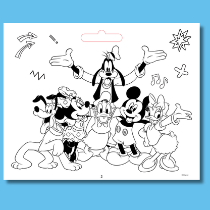 Disney Jr Mickey Mouse Clubhouse Giant Activity Pad