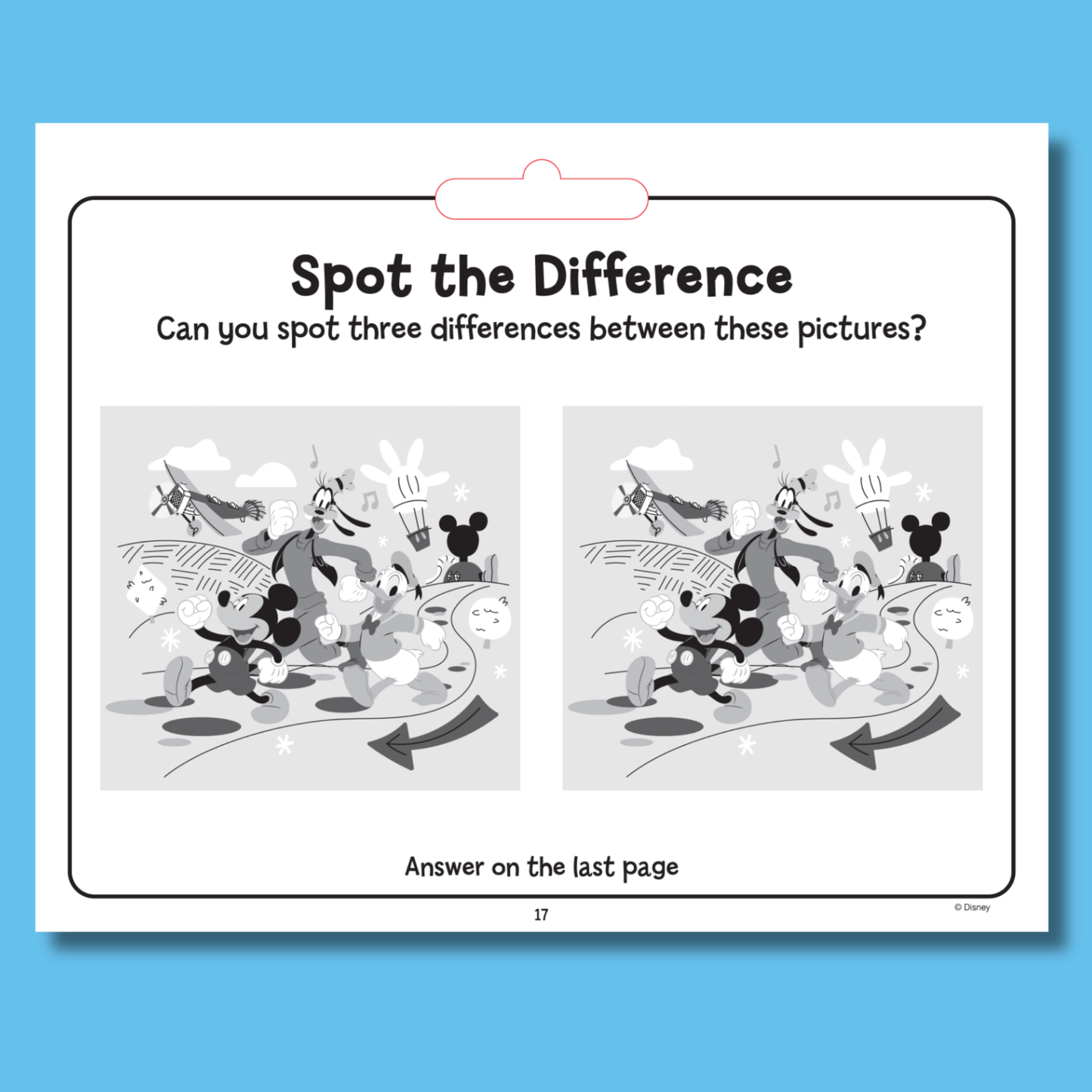 Disney Jr Mickey Mouse Clubhouse Giant Activity Pad