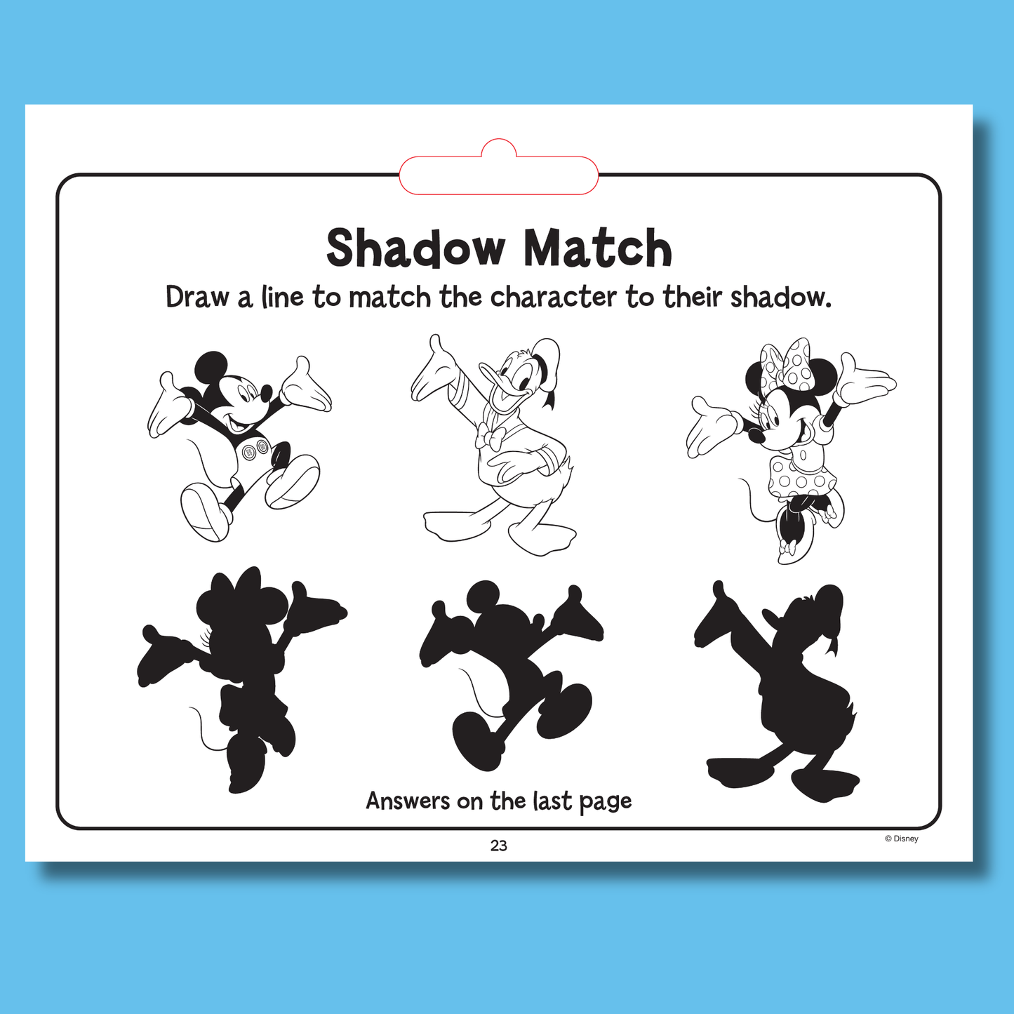 Disney Jr Mickey Mouse Clubhouse Giant Activity Pad