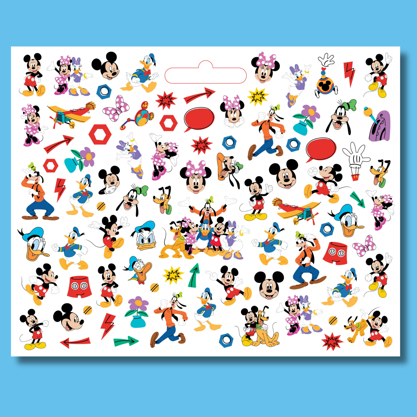 Disney Jr Mickey Mouse Clubhouse Giant Activity Pad