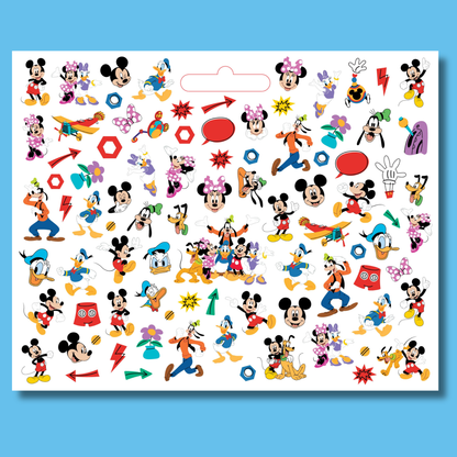 Disney Jr Mickey Mouse Clubhouse Giant Activity Pad