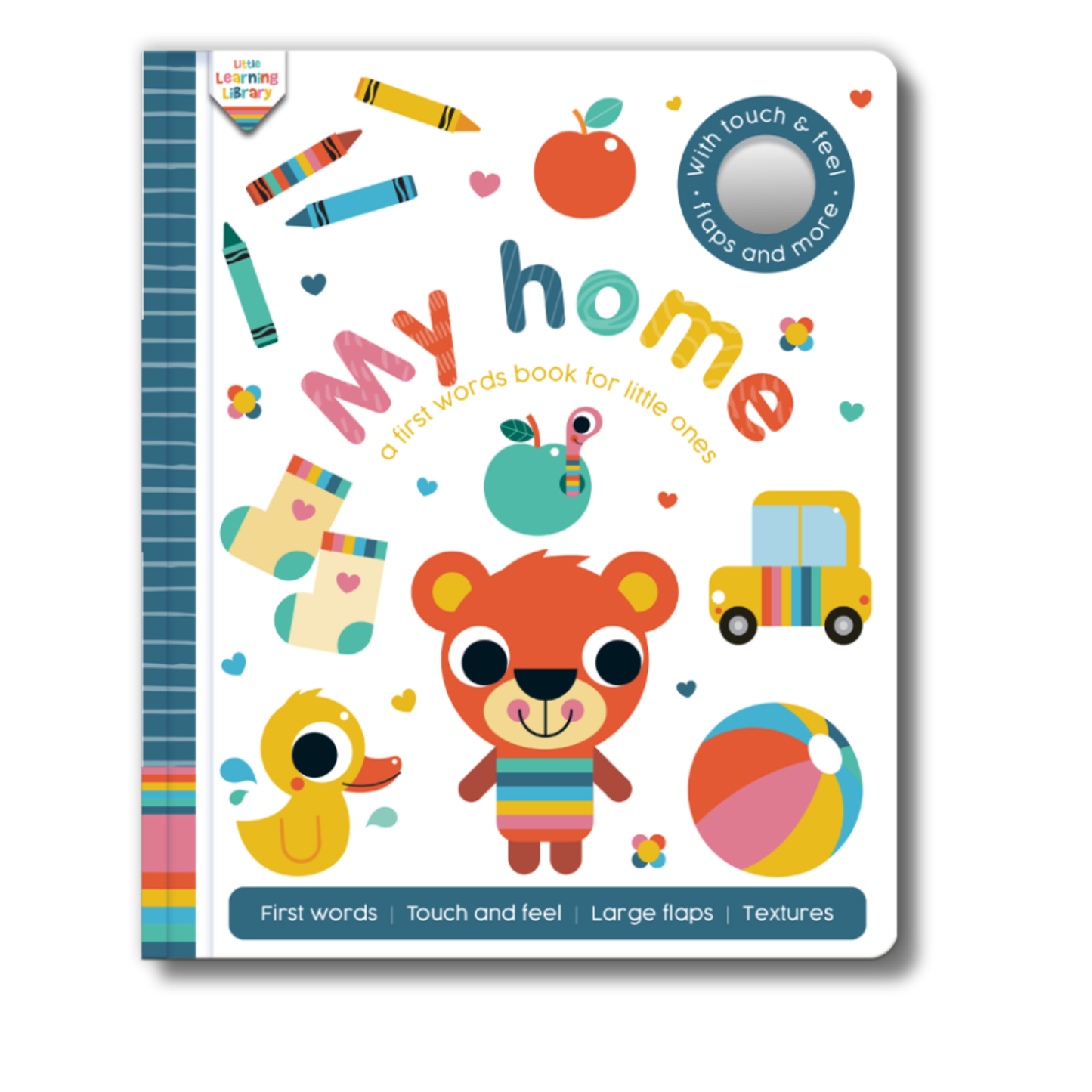 Little Learning Library: My Home by Sarah Lock