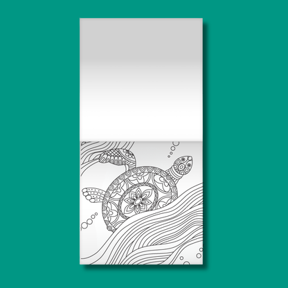 Ocean Wonders Colour and Scratch Book