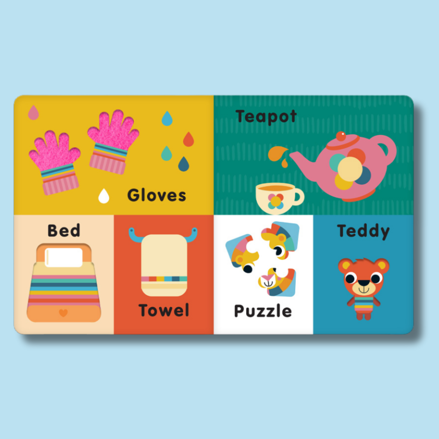 Little Learning Library: My Home by Sarah Lock