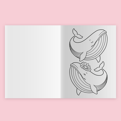 Think Pink Colouring Book