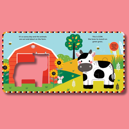 Jigsaw Jumble: Farm by Rebecca Weerasekera